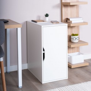 S01484 Ингар ДВ тумба 36x71x53, белый в Миассе - miass.ok-mebel.com | фото 5