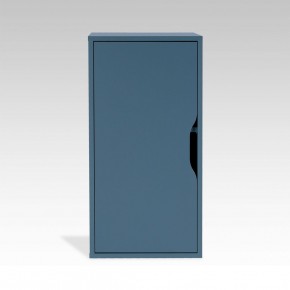 S01491 Ингар ДВ тумба 36x71x53, серо-бирюзовый в Миассе - miass.ok-mebel.com | фото 2
