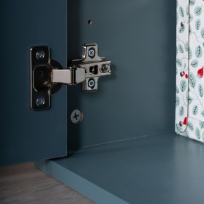 S01491 Ингар ДВ тумба 36x71x53, серо-бирюзовый в Миассе - miass.ok-mebel.com | фото 9