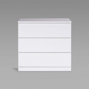 S01651 Варма Прайм 3 комод 80x77x48, белый в Миассе - miass.ok-mebel.com | фото 2