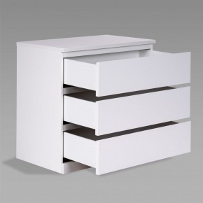 S01651 Варма Прайм 3 комод 80x77x48, белый в Миассе - miass.ok-mebel.com | фото 9