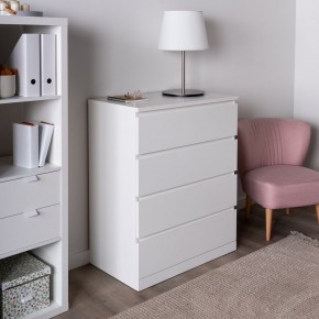 S01682 Варма Прайм 4 комод 80x100x48, белый в Миассе - miass.ok-mebel.com | фото 2