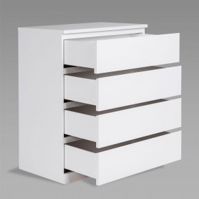 S01682 Варма Прайм 4 комод 80x100x48, белый в Миассе - miass.ok-mebel.com | фото 7
