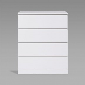 S01682 Варма Прайм 4 комод 80x100x48, белый в Миассе - miass.ok-mebel.com | фото 9