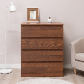 S01705 Варма Прайм 4 комод 80x100x48 шпон ясень, коричневый в Миассе - miass.ok-mebel.com | фото 3