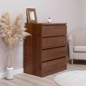 S01705 Варма Прайм 4 комод 80x100x48 шпон ясень, коричневый в Миассе - miass.ok-mebel.com | фото 4