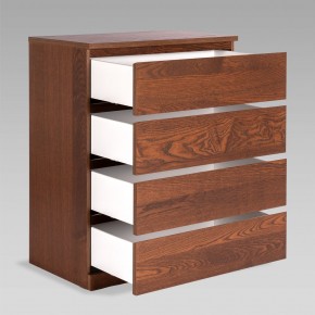 S01705 Варма Прайм 4 комод 80x100x48 шпон ясень, коричневый в Миассе - miass.ok-mebel.com | фото 9