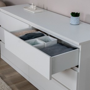 S01743 Варма Прайм 6Д комод 160x77x48, белый в Миассе - miass.ok-mebel.com | фото 7