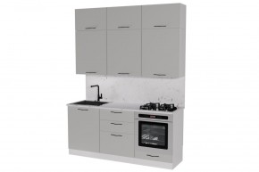 ШЕЛЛИ Кухонный гарнитур Макси 1800 мм в Миассе - miass.ok-mebel.com | фото 3