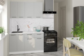 ШЕЛЛИ Кухонный гарнитур Медиум 1400 мм в Миассе - miass.ok-mebel.com | фото