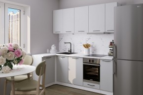ШЕЛЛИ Кухонный гарнитур Прайм 400 (1100*2000 мм) в Миассе - miass.ok-mebel.com | фото