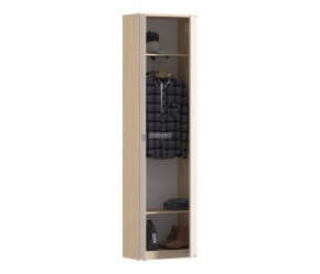Шкаф 2 дверный Афина СБ-3312 (Дуб винченца/Кашемир серый) в Миассе - miass.ok-mebel.com | фото 2