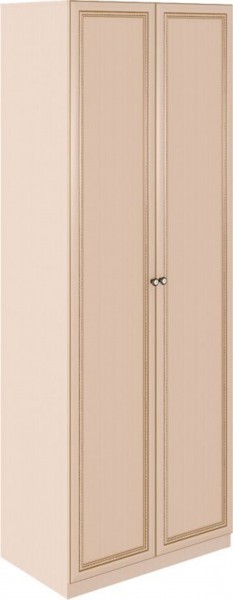 Шкаф 2 двери М02 Беатрис (дуб млечный) в Миассе - miass.ok-mebel.com | фото 1
