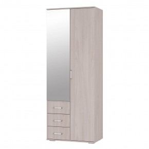 Шкаф 2-х створчатый Белла (Ясень белый) в Миассе - miass.ok-mebel.com | фото 2