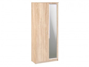 Шкаф 2-х створчатый Дуэт Люкс с зеркалом в Миассе - miass.ok-mebel.com | фото