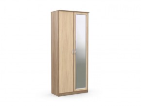 Шкаф 2-х створчатый Дуэт Люкс с зеркалом в Миассе - miass.ok-mebel.com | фото 5