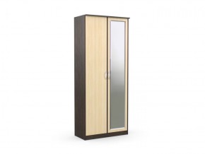 Шкаф 2-х створчатый Дуэт Люкс с зеркалом в Миассе - miass.ok-mebel.com | фото 7
