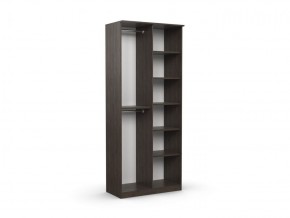 Шкаф 2-х створчатый Дуэт Люкс с зеркалом в Миассе - miass.ok-mebel.com | фото 9