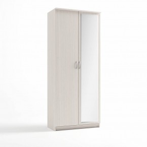 Шкаф 2-х створчатый Дуэт Люкс с зеркалом в Миассе - miass.ok-mebel.com | фото 10