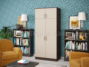 Шкаф 2-х створчатый штанга+полка (900) в Миассе - miass.ok-mebel.com | фото 3