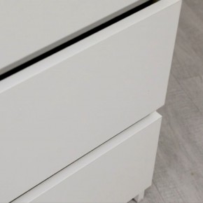 Шкаф 2-х створчатый Симпл ШК-03 (белый) в Миассе - miass.ok-mebel.com | фото 10