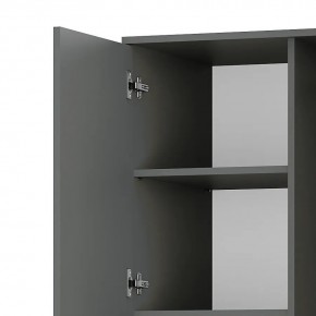 Шкаф 2-х створчатый Симпл ШК-03 (графит) в Миассе - miass.ok-mebel.com | фото 7