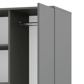 Шкаф 2-х створчатый Симпл ШК-03 (графит) в Миассе - miass.ok-mebel.com | фото 8