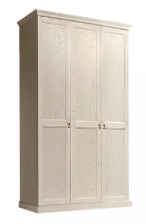 Шкаф 3-х дверный (без зеркал) для платья и белья Венеция дуб седан (ВНШ2/3) в Миассе - miass.ok-mebel.com | фото