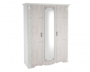 Шкаф 3-х дверный Ольга-1Н для одежды и белья в Миассе - miass.ok-mebel.com | фото