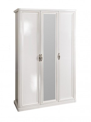 Шкаф 3-х ств (2+1) с зеркалом Натали (комплект) в Миассе - miass.ok-mebel.com | фото