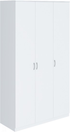Шкаф 3 двери Осло М01 (Белый) в Миассе - miass.ok-mebel.com | фото