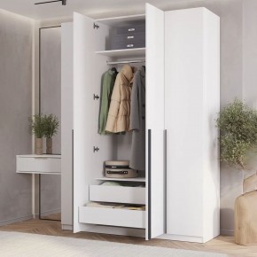 Шкаф 4-х створчатый Айрон ШК-13 (белый) в Миассе - miass.ok-mebel.com | фото 4