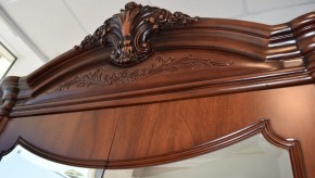 Шкаф 4-х створчатый Илона (караваджо) в Миассе - miass.ok-mebel.com | фото 5