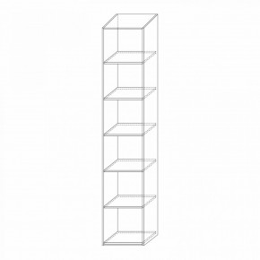 Шкаф 450 с глухим фасадом Марсель в Миассе - miass.ok-mebel.com | фото 8