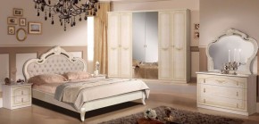 Шкаф 6-ти дверный с зеркалами (08.246) Ирина (беж) в Миассе - miass.ok-mebel.com | фото 3