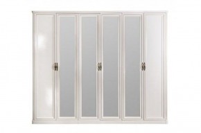 Шкаф 6-ти ств (2+2+2) с зеркалами Натали (комплект) в Миассе - miass.ok-mebel.com | фото 2
