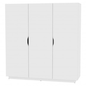Шкаф "Аврора (H30)" (Белый) в Миассе - miass.ok-mebel.com | фото