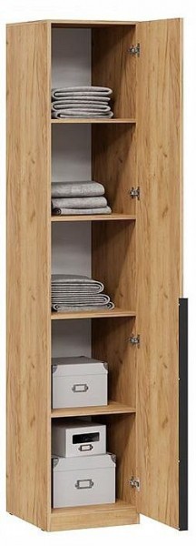 Шкаф для белья Джоли в Миассе - miass.ok-mebel.com | фото 2