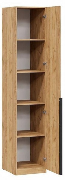 Шкаф для белья Джоли в Миассе - miass.ok-mebel.com | фото 3