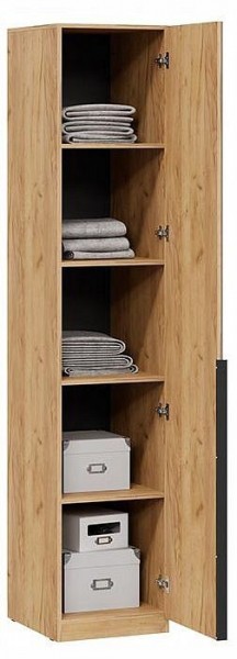 Шкаф для белья Джоли в Миассе - miass.ok-mebel.com | фото 2
