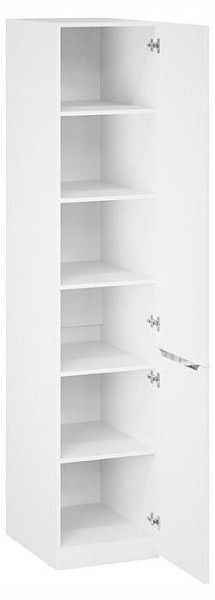 Шкаф для белья Глосс СМ-319.07.001 в Миассе - miass.ok-mebel.com | фото 3