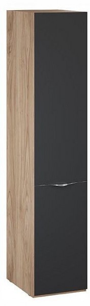 Шкаф для белья Глосс СМ-319.07.001 в Миассе - miass.ok-mebel.com | фото