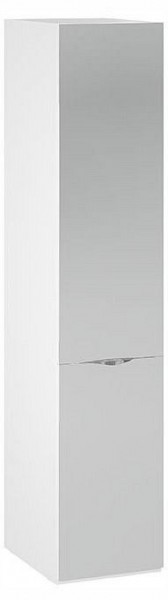 Шкаф для белья Глосс СМ-319.07.002 в Миассе - miass.ok-mebel.com | фото