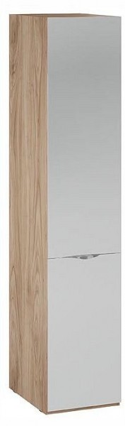 Шкаф для белья Глосс СМ-319.07.002 в Миассе - miass.ok-mebel.com | фото