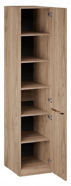 Шкаф для белья Глосс СМ-319.07.002 в Миассе - miass.ok-mebel.com | фото 3