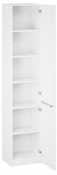 Шкаф для белья Глосс СМ-319.07.011 в Миассе - miass.ok-mebel.com | фото 2