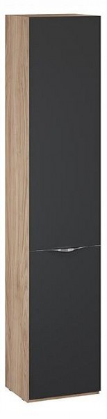 Шкаф для белья Глосс СМ-319.07.011 в Миассе - miass.ok-mebel.com | фото