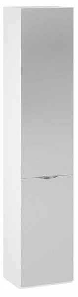 Шкаф для белья Глосс СМ-319.07.012 в Миассе - miass.ok-mebel.com | фото
