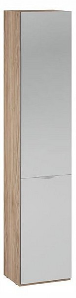 Шкаф для белья Глосс СМ-319.07.012 в Миассе - miass.ok-mebel.com | фото