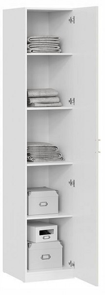Шкаф для белья Стелла в Миассе - miass.ok-mebel.com | фото 2